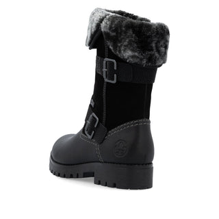 Rieker Comfort Women's TEX Waterproof Mid-height Boots | 78563 - Image 3