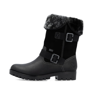 Rieker Comfort Women's TEX Waterproof Mid-height Boots | 78563 - Image 5