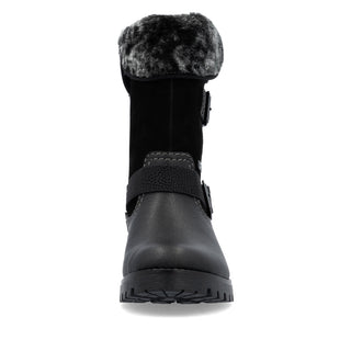 Rieker Comfort Women's TEX Waterproof Mid-height Boots | 78563 - Image 6