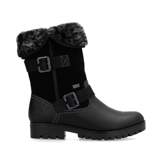 Rieker Comfort Women's TEX Waterproof Mid-height Boots | 78563 - Image 11