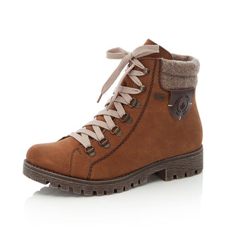 Rieker Comfort Women's TEX Waterproof Mid-height Boots | 785F8 - Image 1