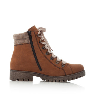 Rieker Comfort Women's TEX Waterproof Mid-height Boots | 785F8 - Image 2