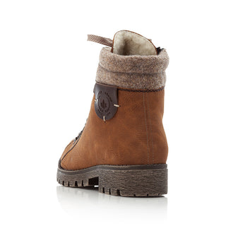 Rieker Comfort Women's TEX Waterproof Mid-height Boots | 785F8 - Image 3