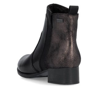 Rieker Comfort Women's TEX Waterproof Mid-height Boots | 78658 - Image 3