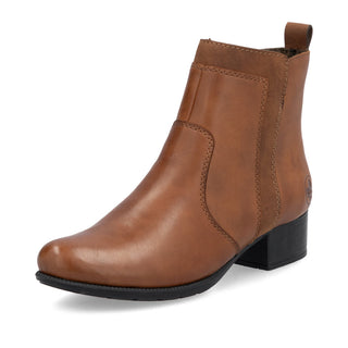 Rieker Comfort Women's TEX Waterproof Mid-height Boots | 78658 - Image 12