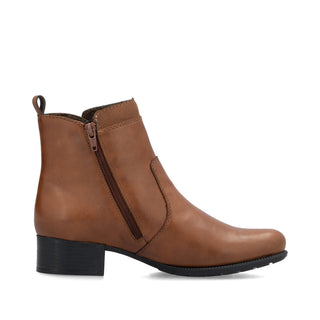 Rieker Comfort Women's TEX Waterproof Mid-height Boots | 78658 - Image 13