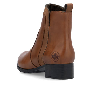Rieker Comfort Women's TEX Waterproof Mid-height Boots | 78658 - Image 14