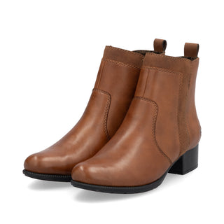 Rieker Comfort Women's TEX Waterproof Mid-height Boots | 78658 - Image 19