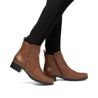Rieker Comfort Women's TEX Waterproof Mid-height Boots | 78658 - Image 21
