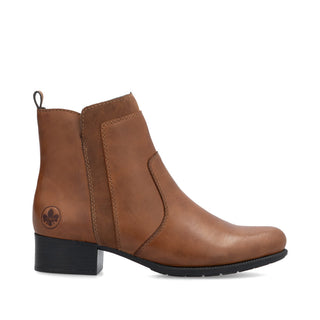 Rieker Comfort Women's TEX Waterproof Mid-height Boots | 78658 - Image 22