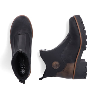 Rieker Comfort Women's Mid-height Boots | 79281 - Image 9