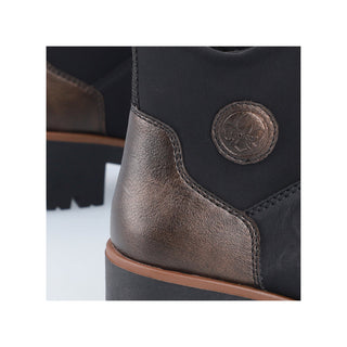 Rieker Comfort Women's Mid-height Boots | 79281 - Image 10