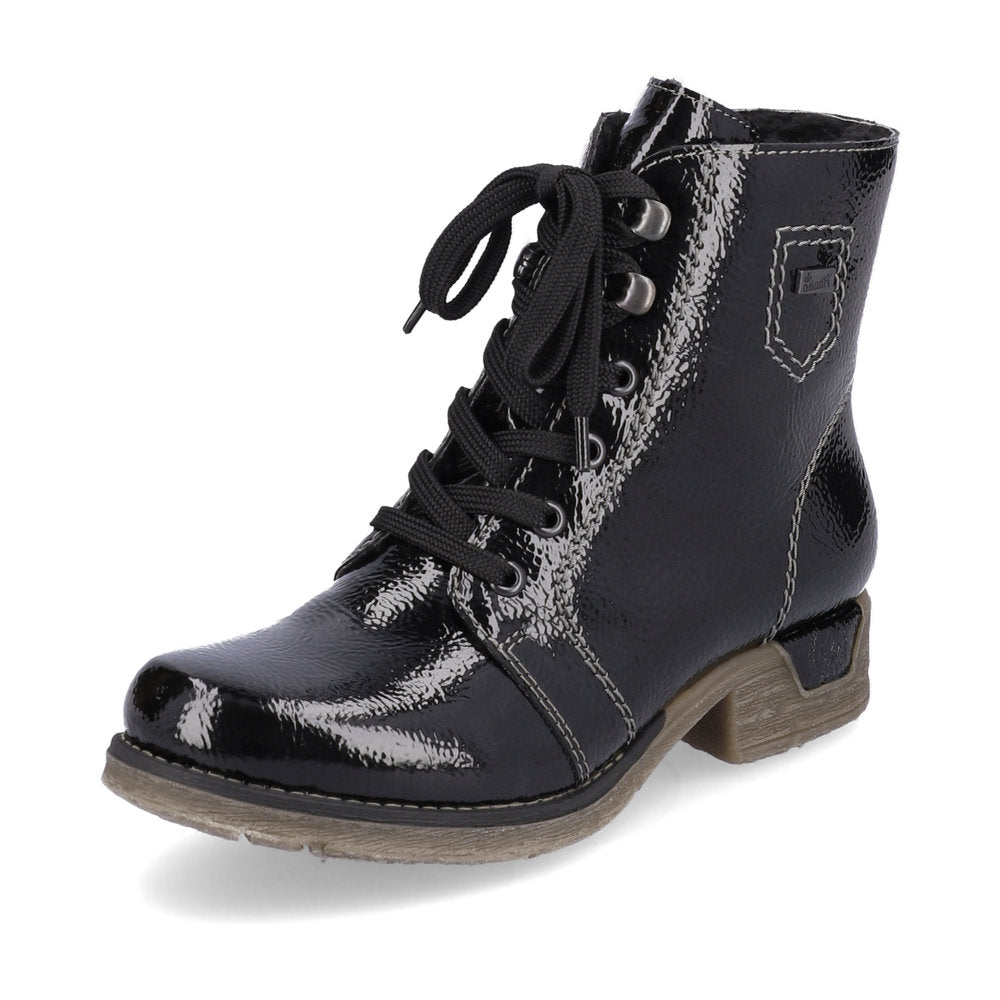 Rieker Women's TEX Waterproof Mid Height Boots | 79601 – Rieker Shoe Canada