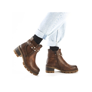 Rieker Comfort Women's Mid-height Boots | 92064 - Image 11