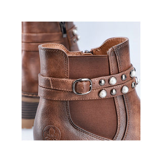 Rieker Comfort Women's Mid-height Boots | 92064 - Image 14