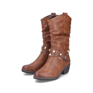 Rieker Comfort Women's Boots | 93776 - Image 8