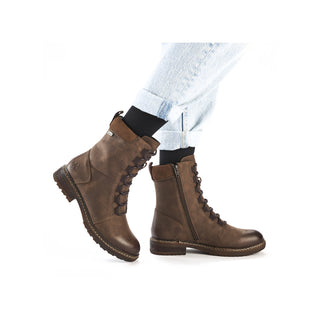 Rieker Comfort Women's Mid-height Boots | 94720 - Image 11
