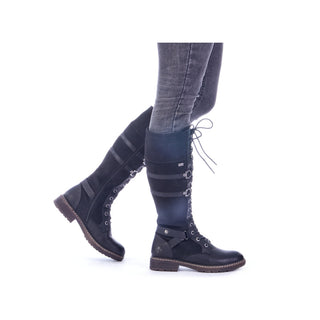 Rieker Comfort Women's TEX Waterproof Boots | 94732 - Image 16