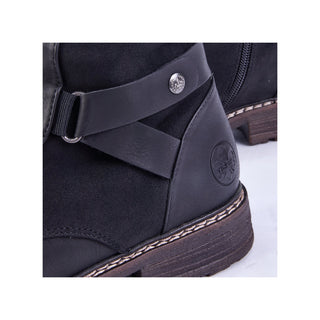 Rieker Comfort Women's TEX Waterproof Boots | 94732 - Image 19