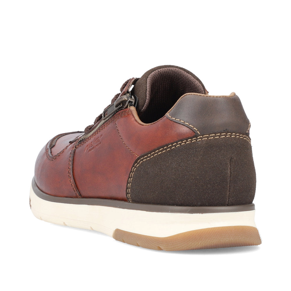 Rieker Uomo Scarpe Stringate 11926: Comode, Leggere Con Soletta Removibile