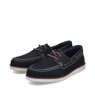 Rieker Men's Real Leather Shoes | B2345 - Image 8