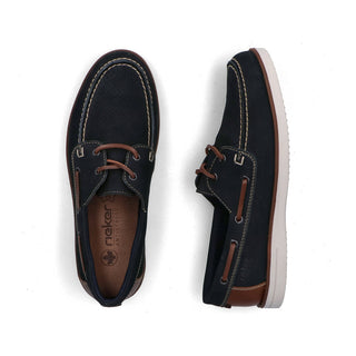 Rieker Men's Real Leather Shoes | B2345 - Image 9