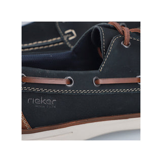 Rieker Men's Real Leather Shoes | B2345 - Image 13