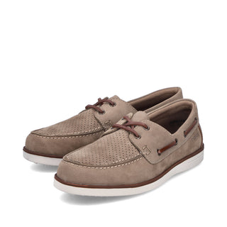 Rieker Men's Real Leather Shoes | B2345 - Image 22
