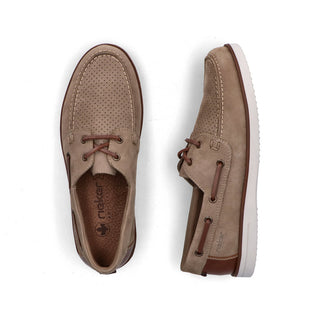 Rieker Men's Real Leather Shoes | B2345 - Image 23