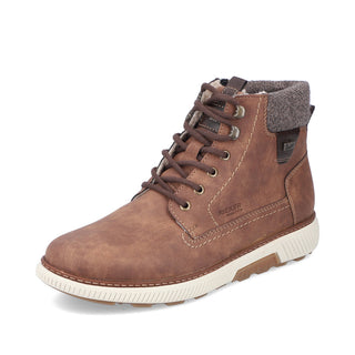 Rieker Comfort Men's TEX Waterproof Wide Boots | B3342 - Image 1