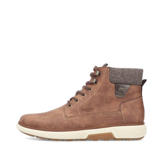 Rieker Comfort Men's TEX Waterproof Wide Boots | B3342 - Image 5