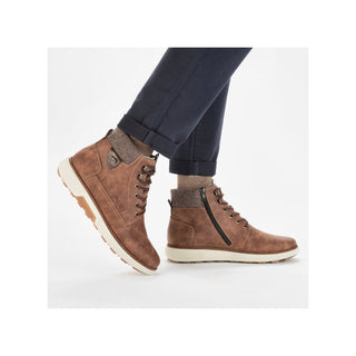 Rieker Comfort Men's TEX Waterproof Wide Boots | B3342 - Image 11