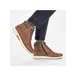 Rieker Comfort Men's TEX Waterproof Wide Boots | B3342 - Image 12