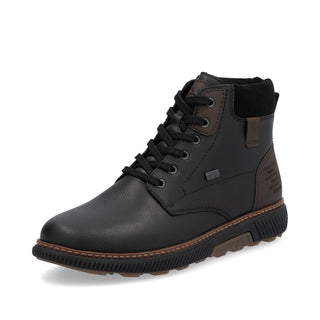 Rieker Comfort Men's TEX Waterproof Wide Boots | B3343 - Image 1