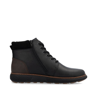 Rieker Comfort Men's TEX Waterproof Wide Boots | B3343 - Image 2