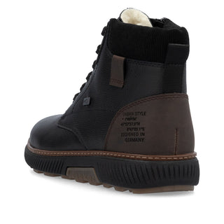 Rieker Comfort Men's TEX Waterproof Wide Boots | B3343 - Image 3