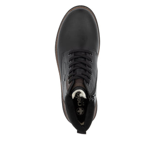 Rieker Comfort Men's TEX Waterproof Wide Boots | B3343 - Image 4