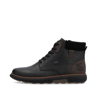 Rieker Comfort Men's TEX Waterproof Wide Boots | B3343 - Image 5