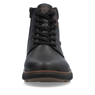 Rieker Comfort Men's TEX Waterproof Wide Boots | B3343 - Image 6