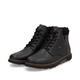 Rieker Comfort Men's TEX Waterproof Wide Boots | B3343 - Image 8
