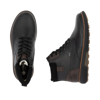 Rieker Comfort Men's TEX Waterproof Wide Boots | B3343 - Image 9
