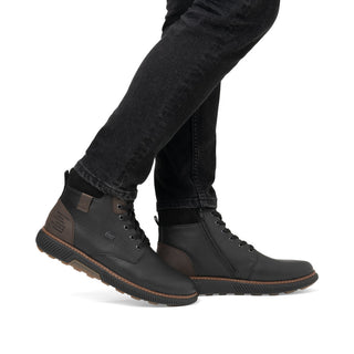 Rieker Comfort Men's TEX Waterproof Wide Boots | B3343 - Image 10