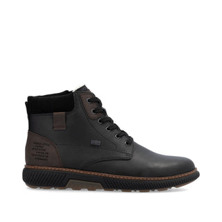 Rieker Comfort Men's TEX Waterproof Wide Boots | B3343 - Image 11