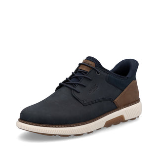Rieker Men's Real Leather Wide Shoes | B3357 - Image 1