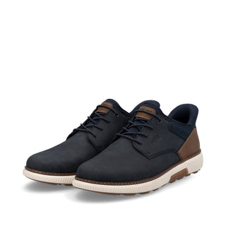 Rieker Men's Real Leather Wide Shoes | B3357 - Image 8