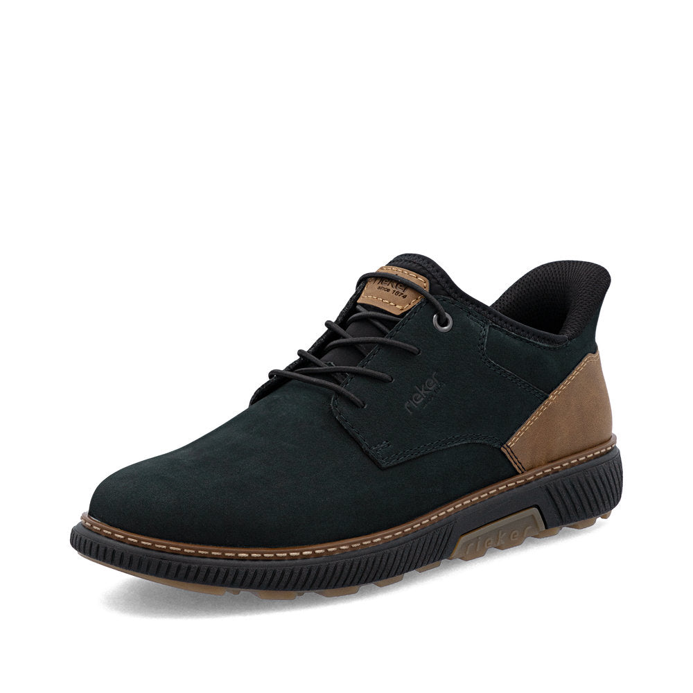 Rieker B3354 Slipper voor heren, zwart, 47 EU Rieker B3354 Slipper voor heren, zwart, 47 EU