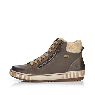 remonte Women's TEX Waterproof Mid-height Boots | D0770 - Image 17