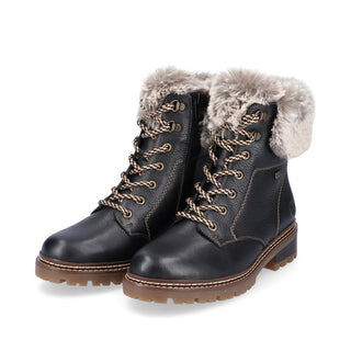 remonte Women's TEX Waterproof Mid-height Boots | D0B74 - Image 8