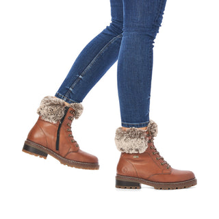 remonte Women's TEX Waterproof Mid-height Boots | D0B74 - Image 21