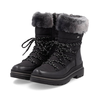 remonte Women's TEX Waterproof Mid-height Boots | D0C81 - Image 8